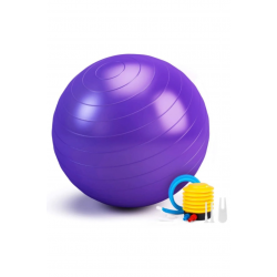 65 CM Pilates Topu Ve Şişirme Pompası